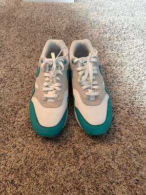 Nike Air Max 1 SC Neutral Grey and Clear Jade